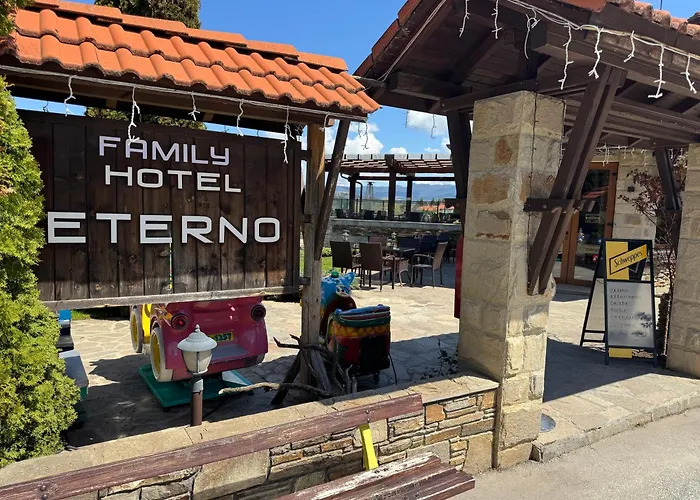 埃泰尔诺家庭酒店 3* 西格伏沙尔克